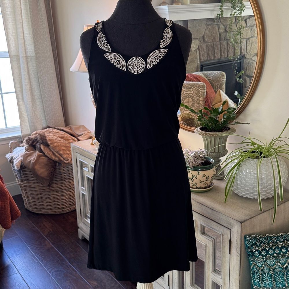 White House Black Market Black Dress size small